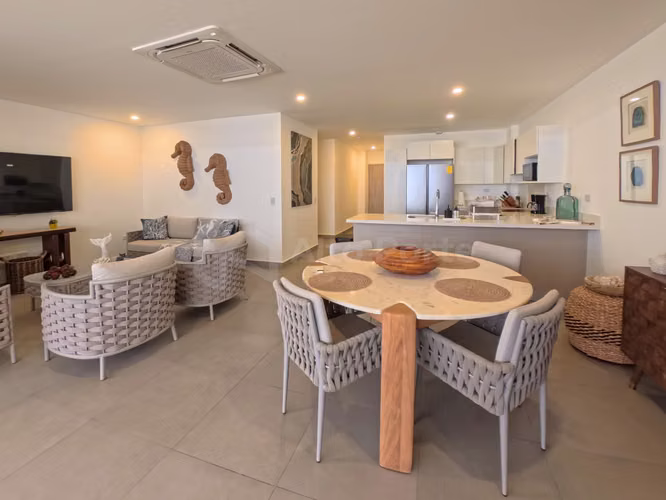 Apartamento frente al mar en alquiler en Costa del Sol