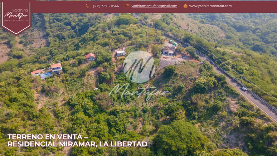 TERRENO EN VENTA – RESIDENCIAL MIRAMAR, LA LIBERTAD CERCA DE PLAYA EL TUNCO - Imagen 6