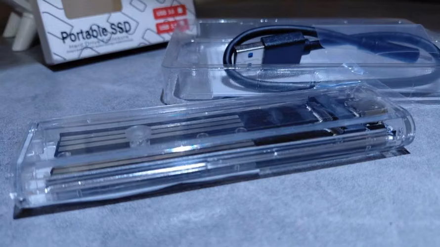 Enclosure m2 to sata