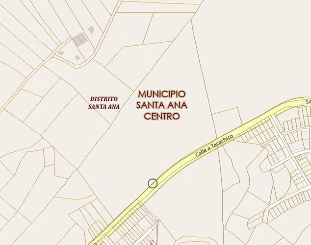 TERRENO DE DIEZ MANZANAS EN SANTA ANA, FRENTE A CARRETERA - Imagen 6