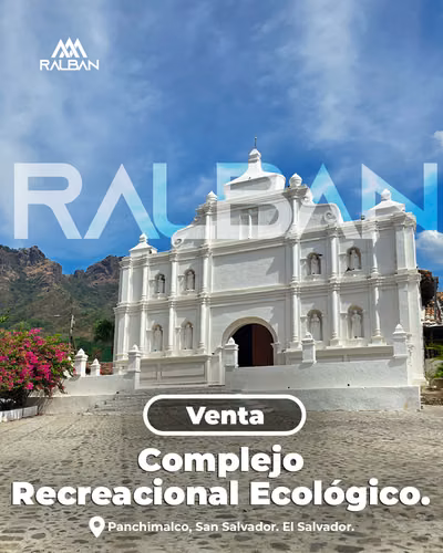 Venta de Complejo Recreacional Ecológico en Panchimalco, El Salvador. - Imagen 1