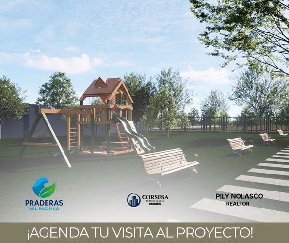 Praderas del Pacífico | Terrenos desde $28,616 | Casas desde $68,136 Carretera al Litoral Cangrejera - Imagen 7