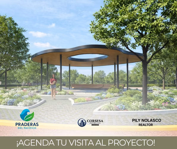 Praderas del Pacífico | Terrenos desde $28,616 | Casas desde $68,136 Carretera al Litoral Cangrejera - Imagen 10