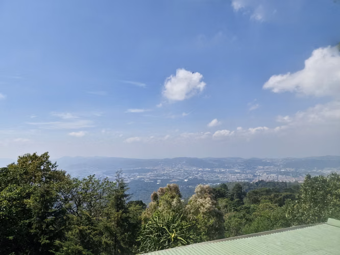 Tourist land for sale with panoramic view in Volcan de San Salvador