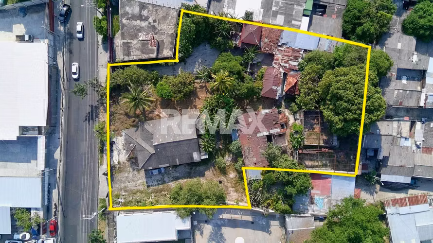 Venta terreno en Soyapango
