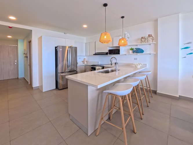 Apartamento amueblado en alquiler en Costa del Sol - Imagen 10