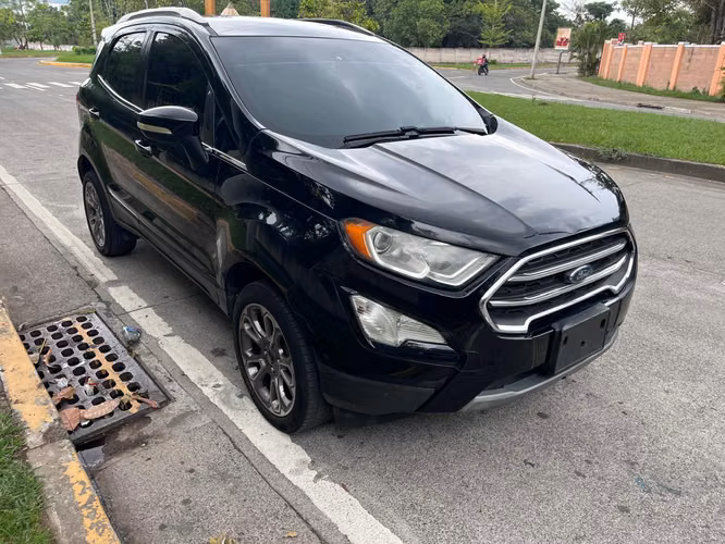 Ford ecosport titanium 2018 full extras