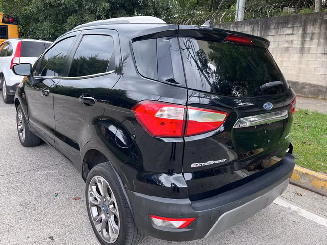 Ford ecosport titanium 2018 full extras