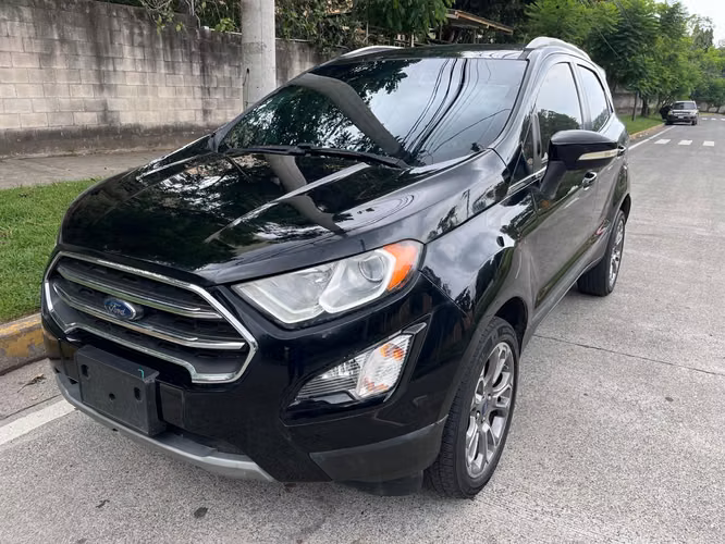Ford ecosport titanium 2018 full extras