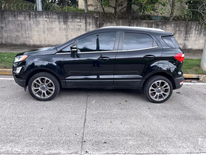 Ford ecosport titanium 2018 full extras