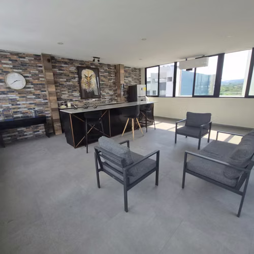 ALQUILER DE  apartamento  AMUEBLADO,  134 METROS