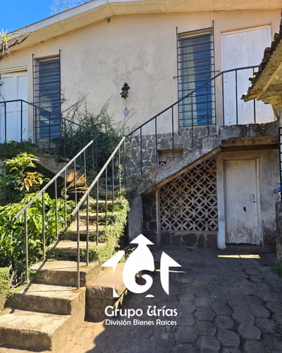 CASCO DE FINCA EN VENTA - AHUCHAPÁN