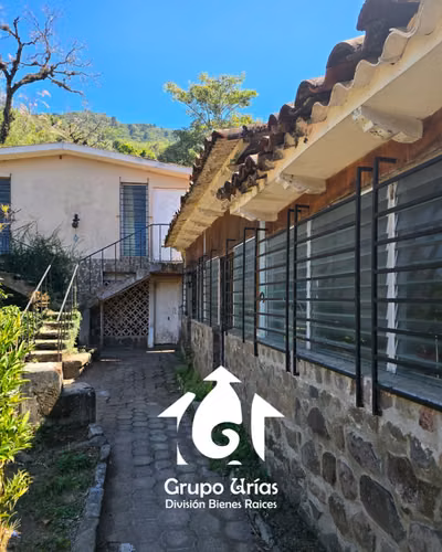 CASCO DE FINCA EN VENTA - AHUCHAPÁN