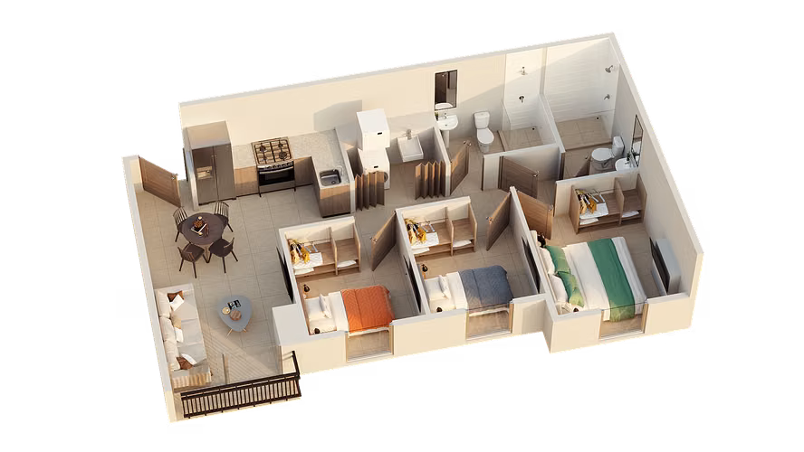 Apartamentos Nuevos en Venta en Soyapango | Proyecto Renacer