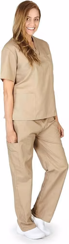 Uniforme medico antifluidos