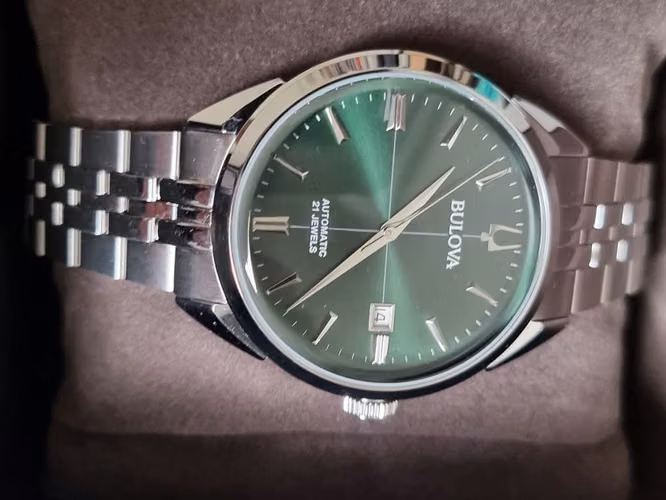 BULOVA AUTOMÁTICO NUEVO A ESTRENAR