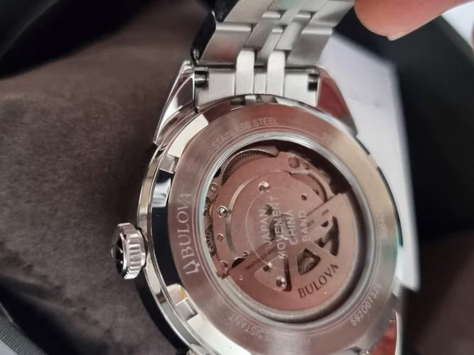 BULOVA AUTOMÁTICO NUEVO A ESTRENAR
