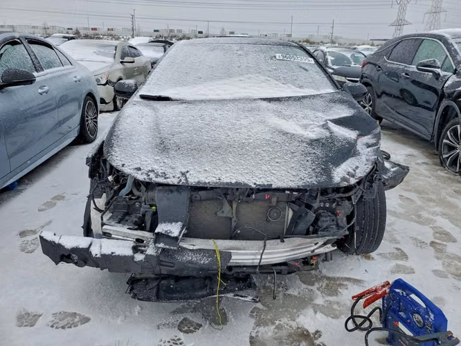 Toyota Corolla 2021 a reparar ya esta fuera de aduana