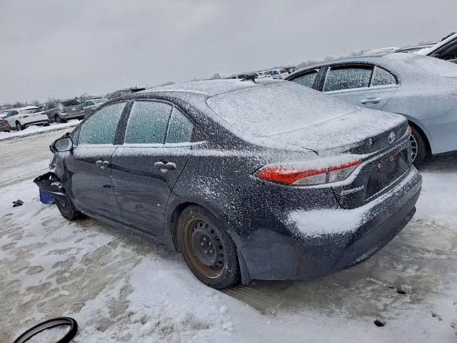 Toyota Corolla 2021 a reparar ya esta fuera de aduana