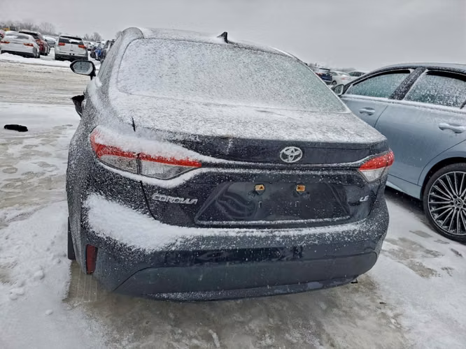 Toyota Corolla 2021 a reparar ya esta fuera de aduana