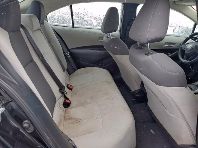 Toyota Corolla 2021 a reparar ya esta fuera de aduana