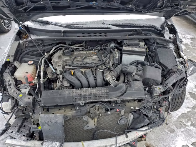 Toyota Corolla 2021 a reparar ya esta fuera de aduana
