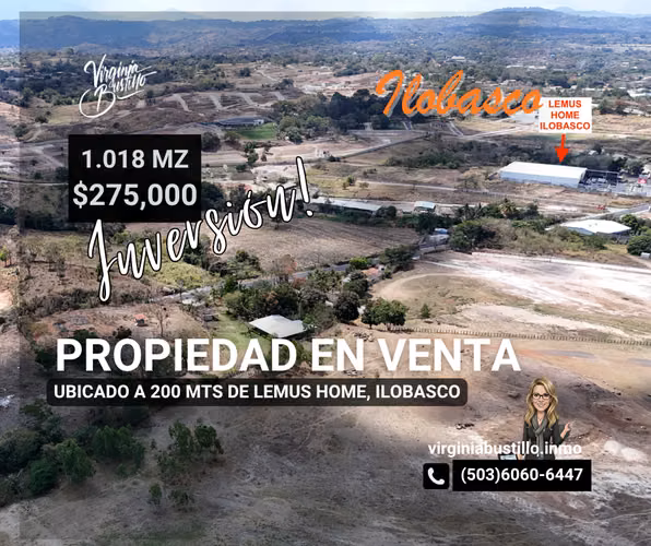 Land for sale at 200 of LEMUS HOME ILOBASCO