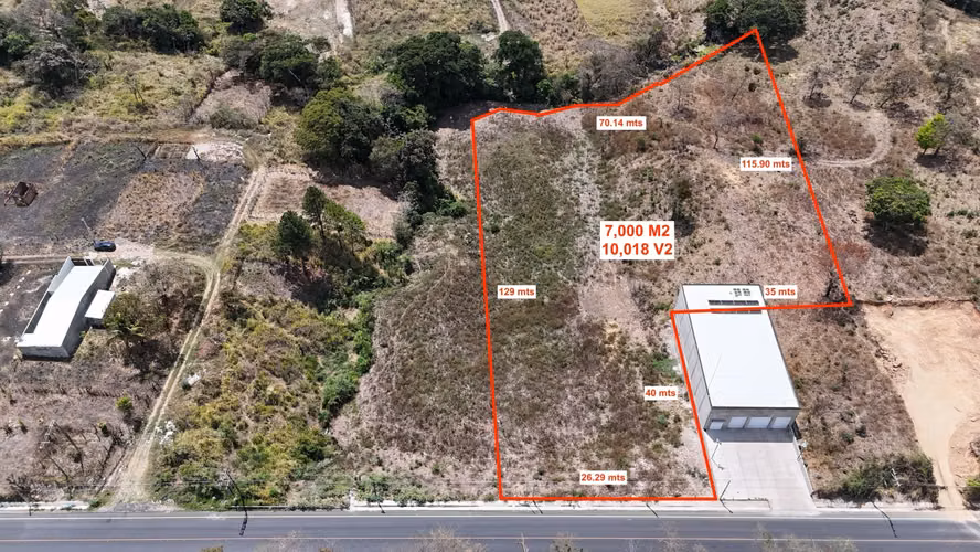 Terreno en venta a 200 de LEMUS HOME ILOBASCO