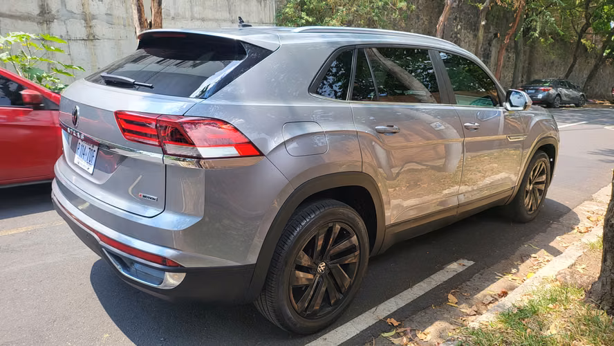 VOLKSWAGEN ATLAS CROSS SPORT SILVER 2020 - AWD