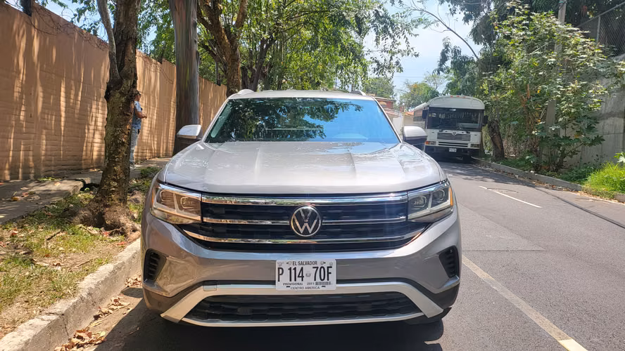 VOLKSWAGEN ATLAS CROSS SPORT SILVER 2020 - AWD