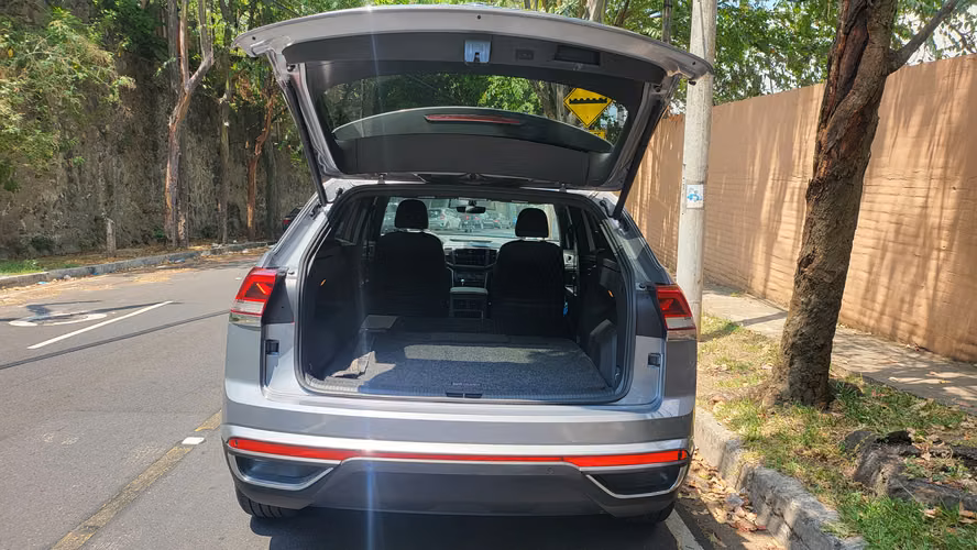 VOLKSWAGEN ATLAS CROSS SPORT SILVER 2020 - AWD