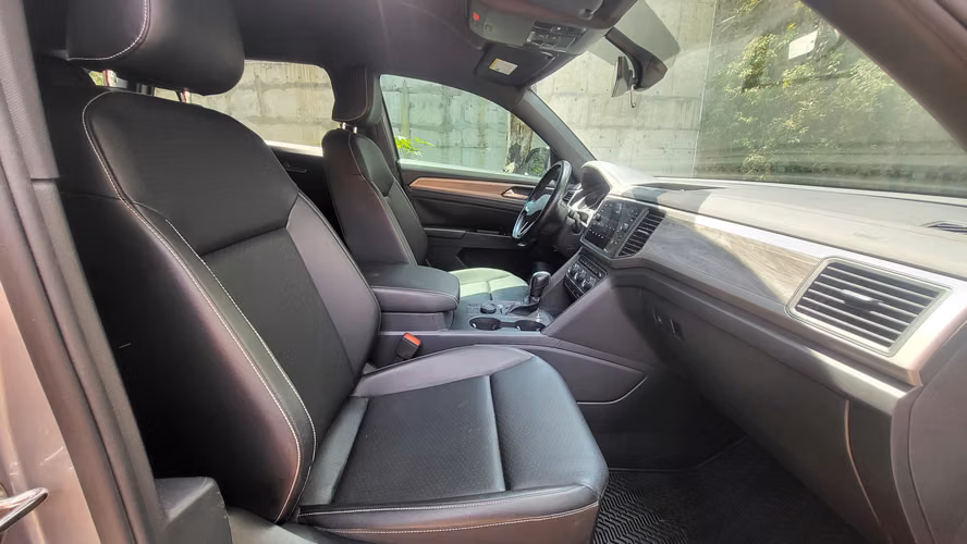 VOLKSWAGEN ATLAS CROSS SPORT SILVER 2020 - AWD
