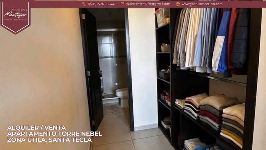 APARTAMENTO TORRE NEBEL EN ALQUILER