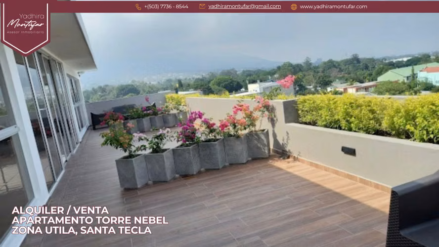APARTAMENTO TORRE NEBEL EN ALQUILER