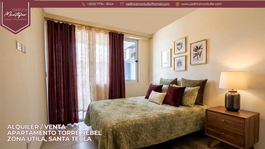 APARTAMENTO TORRE NEBEL EN ALQUILER