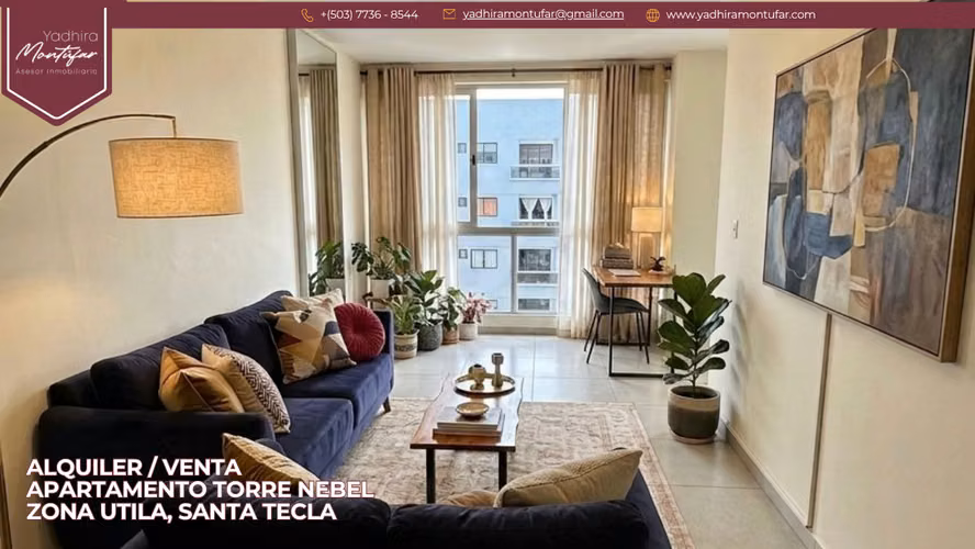 APARTAMENTO TORRE NEBEL EN ALQUILER