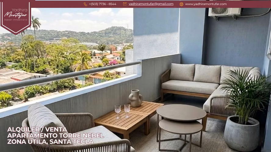 APARTAMENTO TORRE NEBEL EN ALQUILER