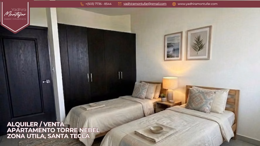 APARTAMENTO TORRE NEBEL EN ALQUILER