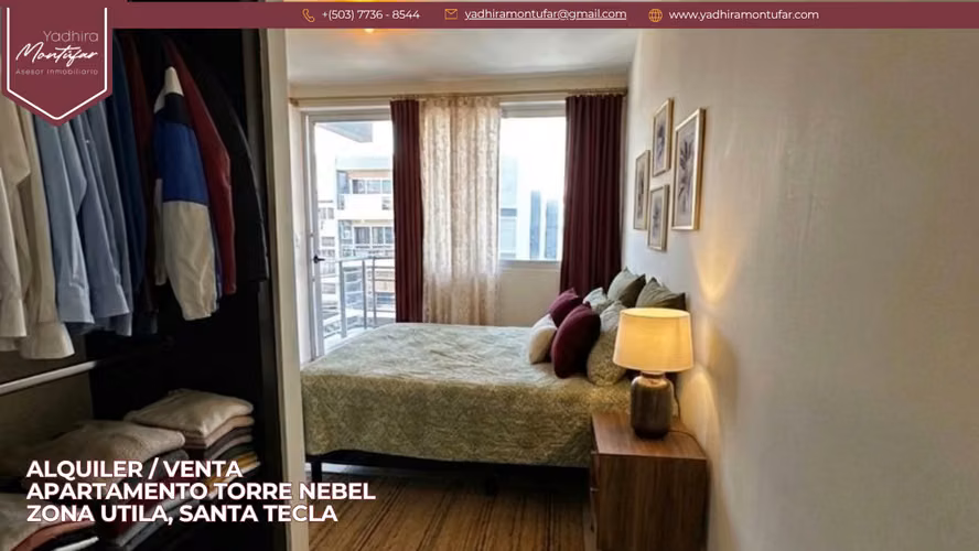 APARTAMENTO TORRE NEBEL EN ALQUILER