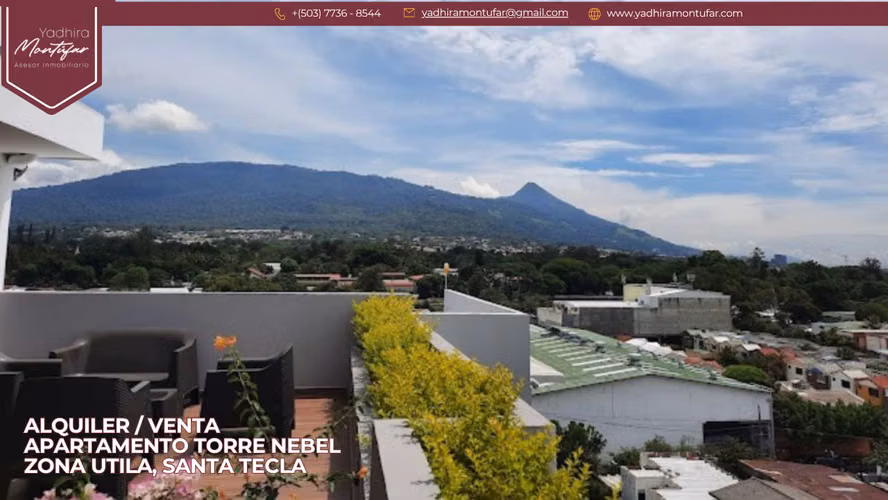 APARTAMENTO TORRE NEBEL EN ALQUILER