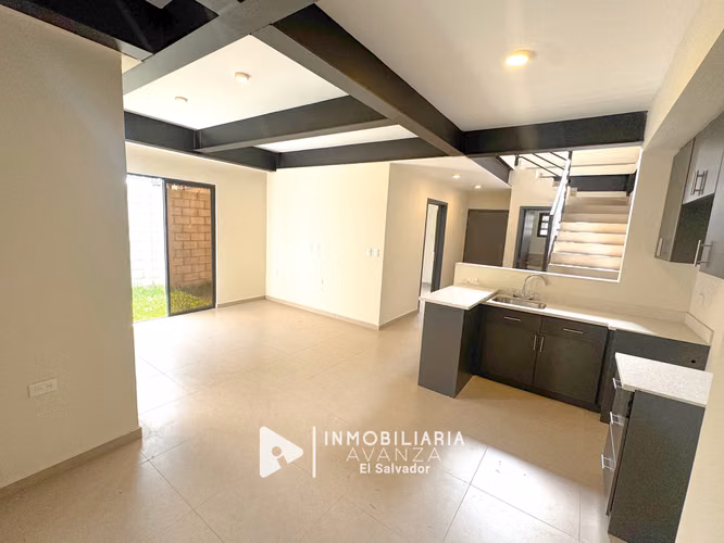 Casa a Estrenar por Av. Bernal y cerca de Metrocentro $229k