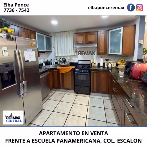 AMPLIO APARTAMENTO EN VENTA EN PARTE ALTA COLONIA ESCALON - Imagen 4