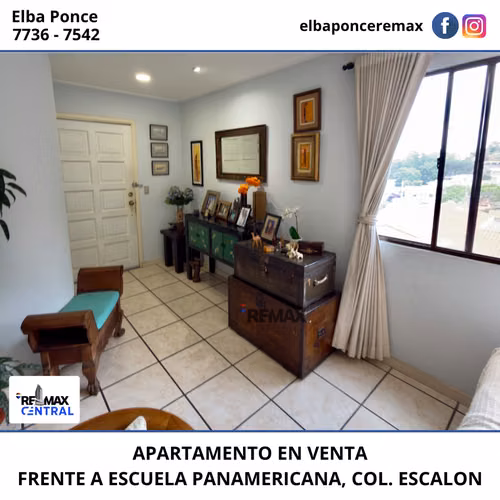 AMPLIO APARTAMENTO EN VENTA EN PARTE ALTA COLONIA ESCALON - Imagen 10