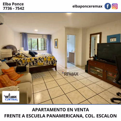 AMPLIO APARTAMENTO EN VENTA EN PARTE ALTA COLONIA ESCALON - Imagen 7