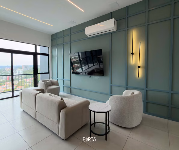 EN ALQUILER | APARTAMENTO EN TORRE AVITAT DÚO NIVEL 8, COLONIA ESCALÓN, SAN SALVADOR