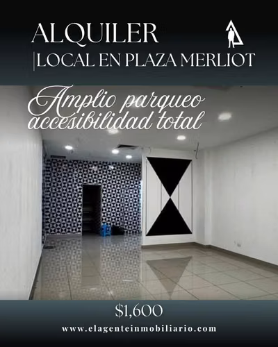 PREMISES FOR RENT - 124; MERLIOT SQUARE