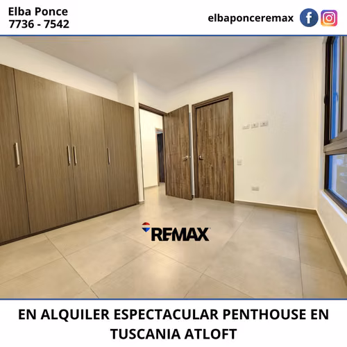 EN ALQUILER ESPECTACULAR PENTHOUSE EN TUSCANIA ATLOFT - Imagen 7