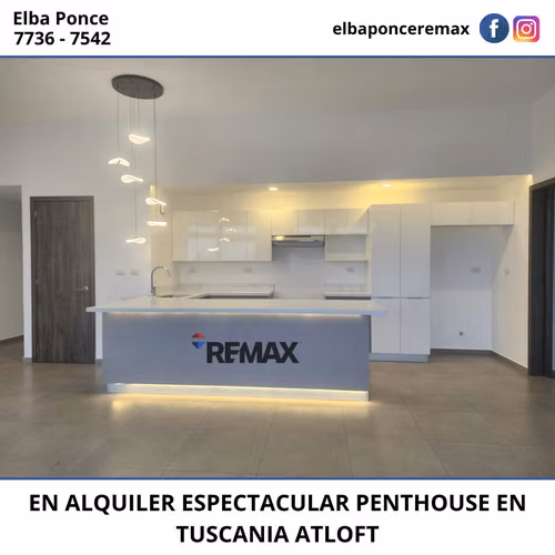 EN ALQUILER ESPECTACULAR PENTHOUSE EN TUSCANIA ATLOFT - Imagen 4