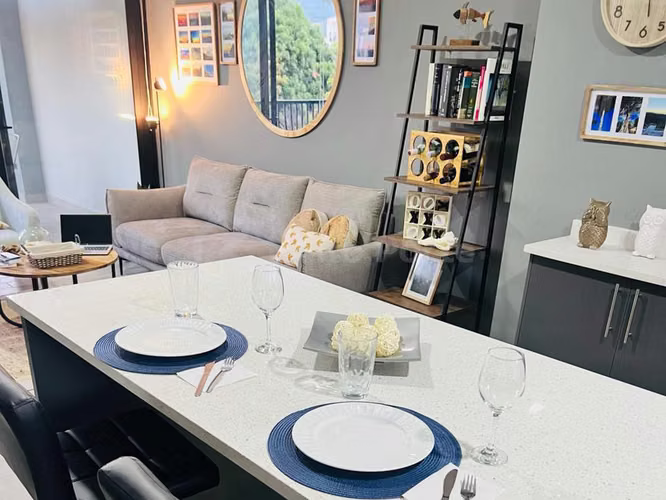 Apartamento amueblado en venta en Colonia San Francisco | Inversión Airbnb lista para operar