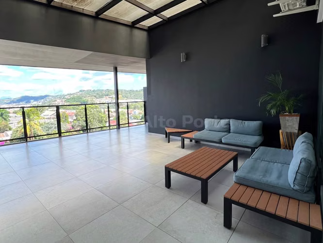 Apartamento en venta en Santa Tecla | con vistas al volcán y la Cordillera del Bálsamo - Imagen 14